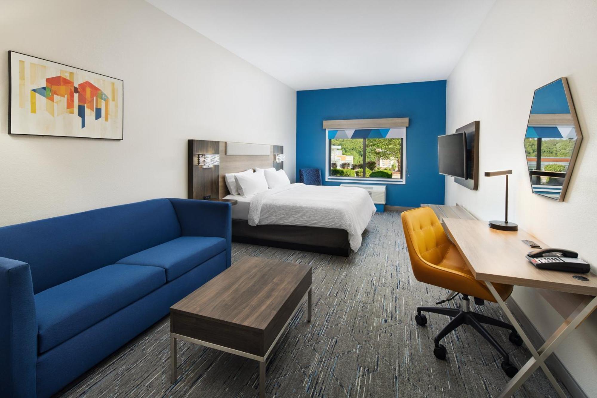 Holiday Inn Express And Suites Wheeling By Ihg Triadelphia Bagian luar foto